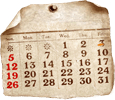 Calendrier des soirées
