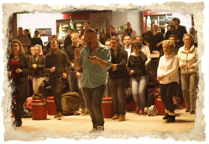 Team building danse salsa