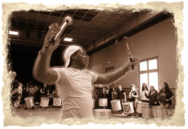 Team Building Percussions