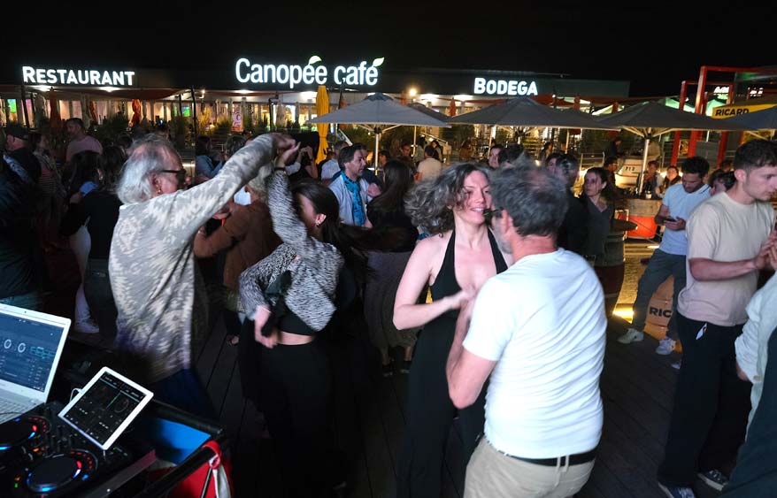 Soirée Salsa à la Canopée